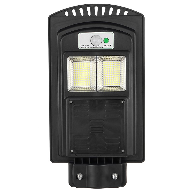 500-2500w 208-624 Led Solar Gatubelysning Pir Rörelsesensor Vägglampa Med Fjärrkontroll