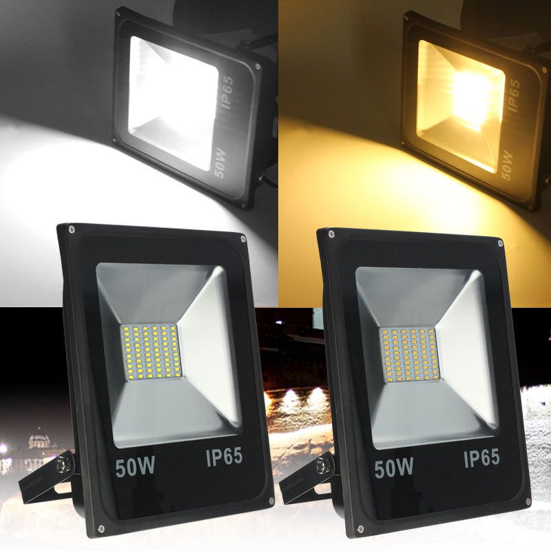 50w 5730 Smd Utomhus Vattentät Led Landskap Flood Light Trädgårdslampa