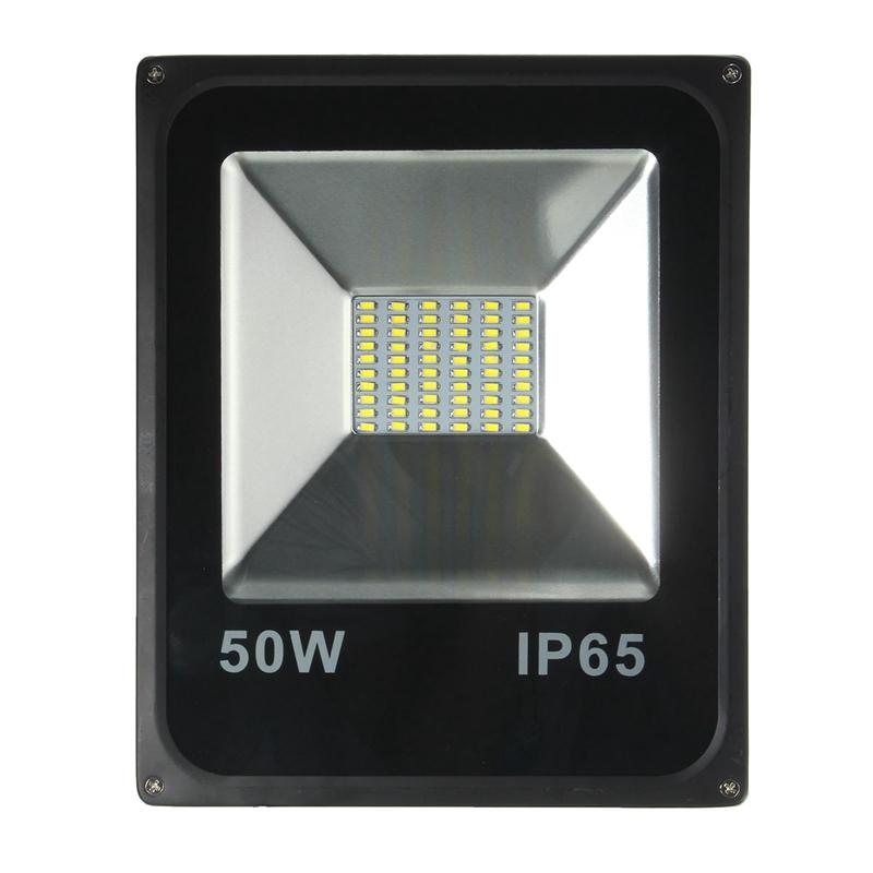 50w 5730 Smd Utomhus Vattentät Led Landskap Flood Light Trädgårdslampa