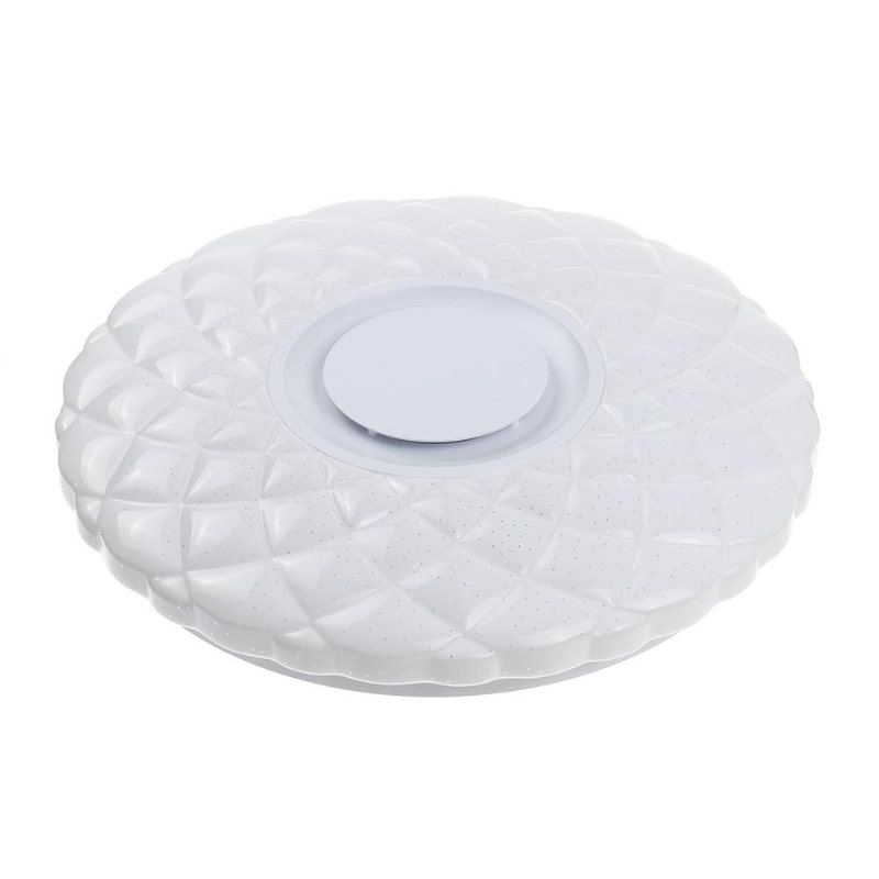 50w Dimbar Led-infälld Taklampa Bluetooth-högtalarlampa Med Fjärrkontroll