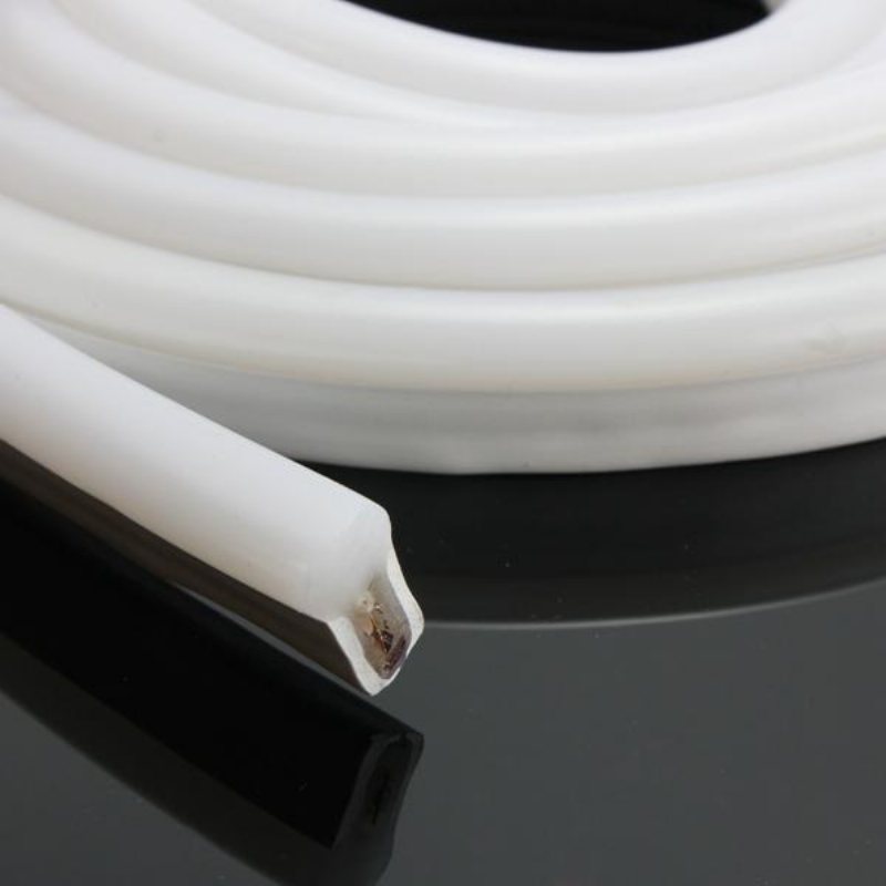 5m 2835 Led Flexibel Neon Rep Strip Light Xmas Outdoor Vattentät 110v