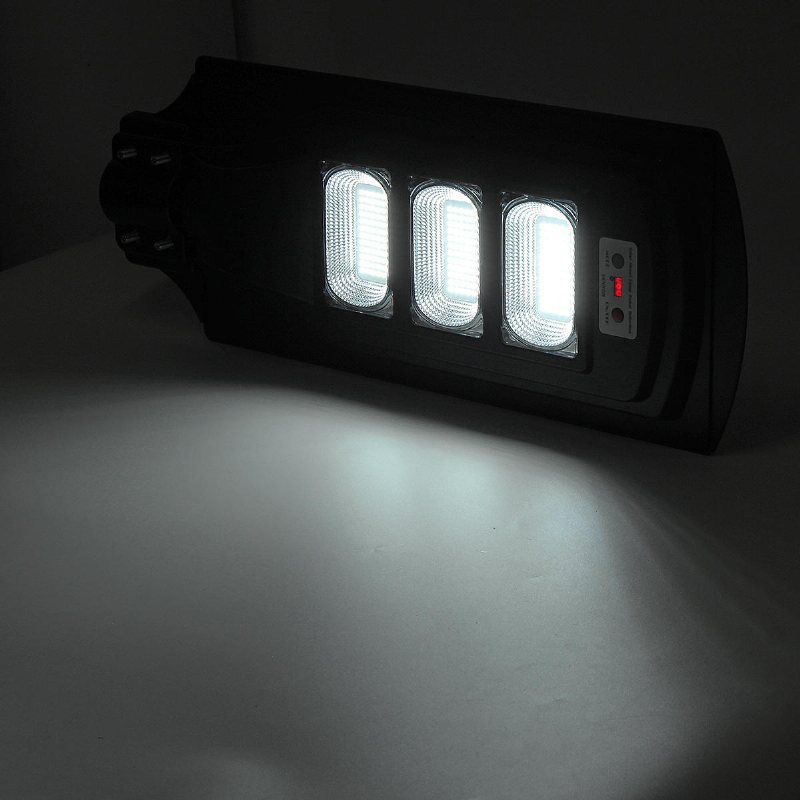 60/120/180led Solar Street Light Pir-rörelsesensor Ljus Vägglampa Med Fjärrkontroll