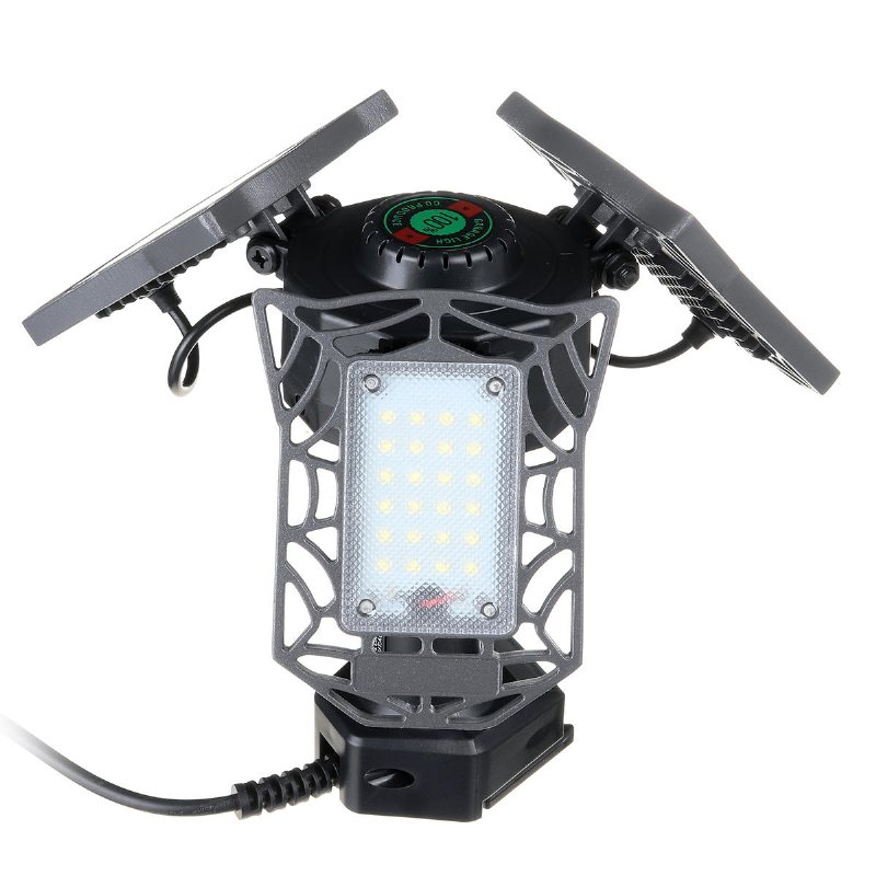 60w 80w Led Garage Shop Work Flood Light Hem Takarmatur Deformerbar Lampa Ac85-265v
