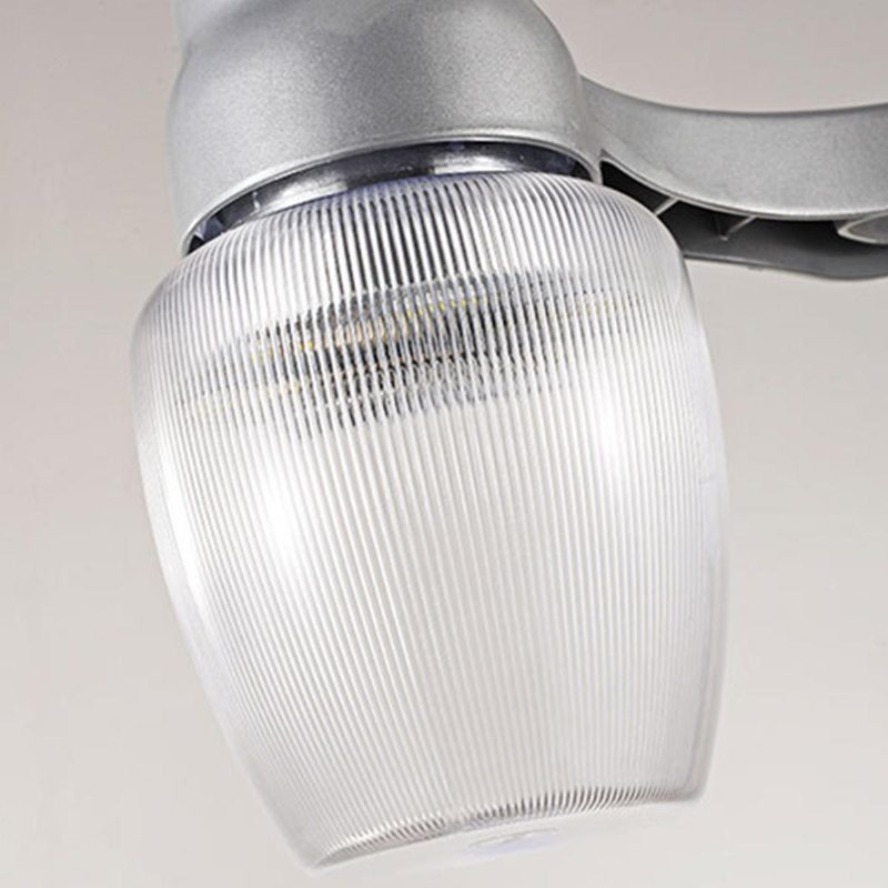6w Solenergi Led-ljussensor Led Säkerhetsspotlight Vägg Utomhus Trädgårdslampa Vattentät