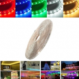 7m 24.5w Vattentät Ip67 Smd 3528 420 Led Strip Rep Light Julfest Utomhus Ac 220v