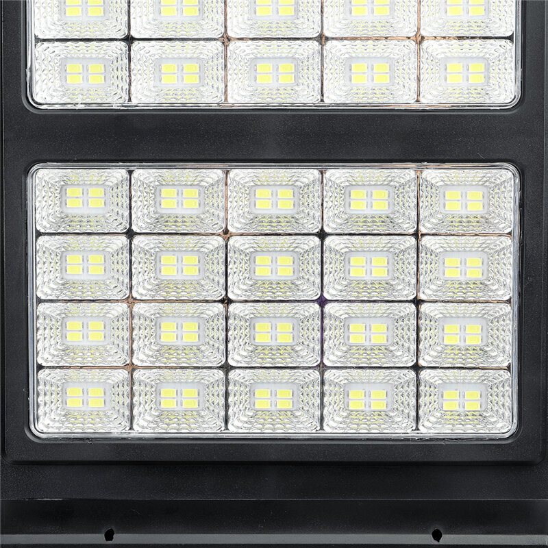 80/120/160 Led Solar Power Led Street Light Pir Rörelsesensor Vägglampa