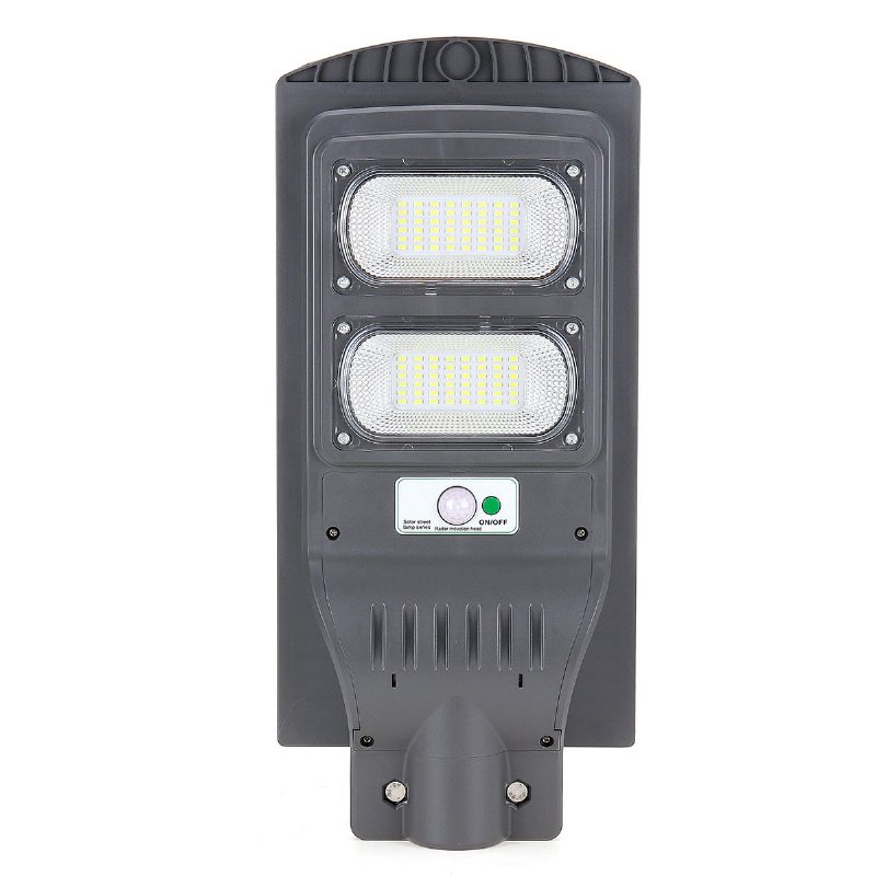 80w Solar Street Light Motion + Ljussensor Led Utomhus Trädgårdsvägglampa För Park Garden Innergård Walkway (ingen Stolpe)