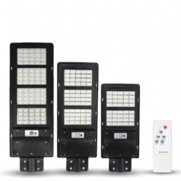 90/120/150w 160/240/320led Solar Street Light Pir Rörelsesensor Vägglampa Med Fjärrkontroll