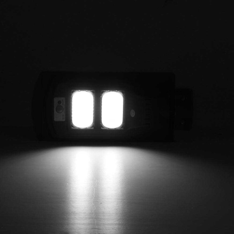 90w Led Solar Gatubelysning Pir Rörelsesensor Kontroll Utomhus Trädgård Vägglampa