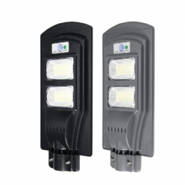 90w Led Solar Powered Wall Street Light Pir Motion Outdoor Trädgårdslampa