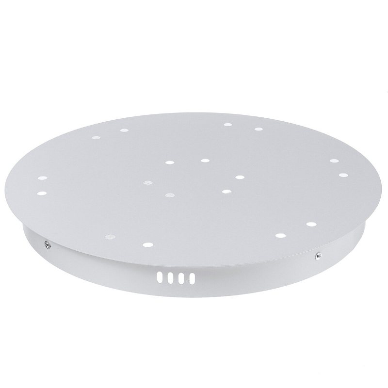 Ac110-220v 10800lm 990led Taklampa Vitt Ljus Fjärrkontroll Sovrumssalong