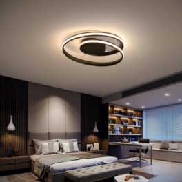 Ac110v-220v 46x8cm Sovrumslampa Enkel Modern Vardagsrum Matsal Ljus Personlighet Kreativ Nordisk Stil Master Bedroom Led Takljus