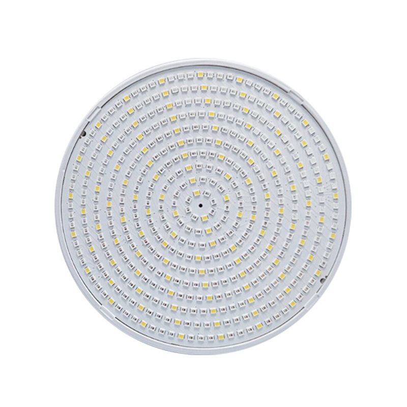 Ac120v E27 45w Rgbw Led Undervattenslampa Fjärrkontroll Vattentät Färgförändring Poolljus