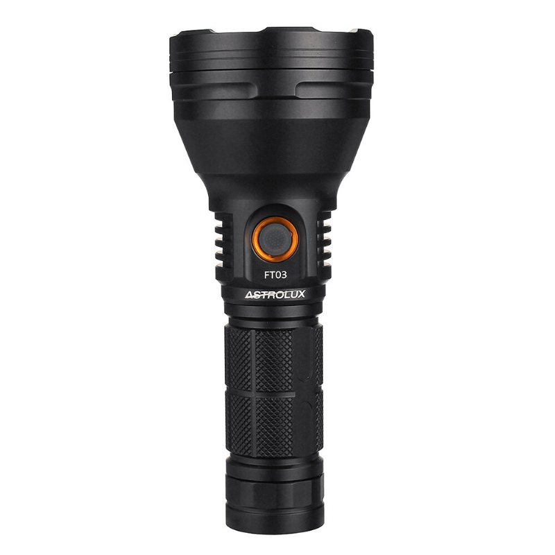Astrolux Ft03 Xhp50.2 4300lm 735m Narsilm V1.3 Usb-c Uppladdningsbar Ficklampa + 1st Hly 26650 5000mah 3.7v 20a 3c Power Battery