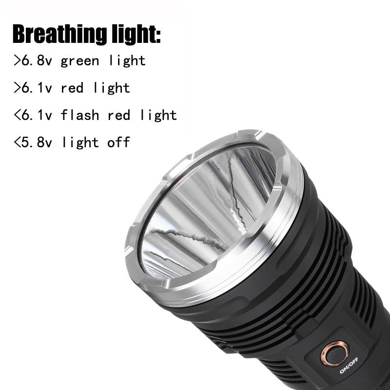 Astrolux Mf02 Xhp35 Hi 3000lm Cw Led-ficklampa Med Lång Räckvidd 1587m