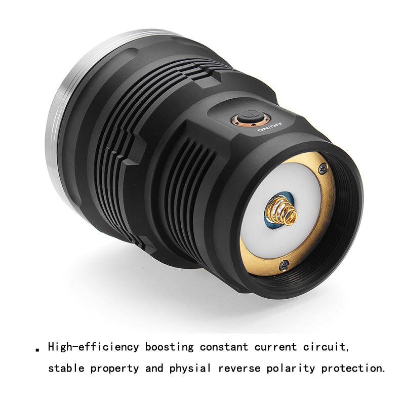 Astrolux Mf02 Xhp35 Hi 3000lm Cw Led-ficklampa Med Lång Räckvidd 1587m