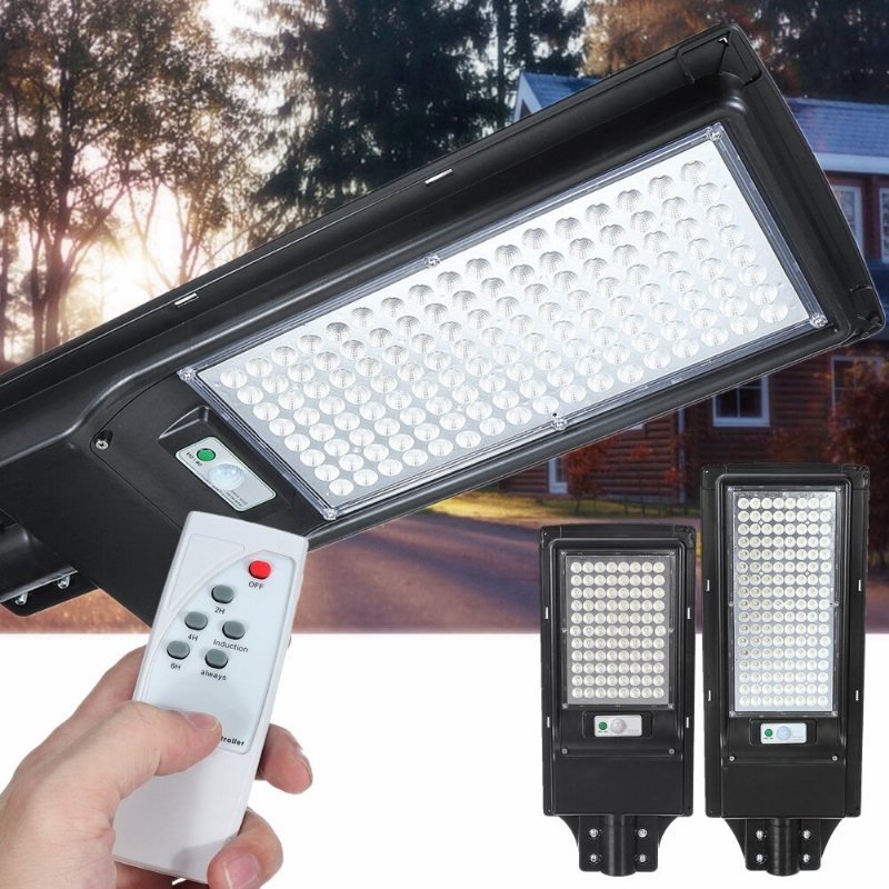Augienb 200w 136 Led Solar Motion Sensor Light Odr Vattentät Säkerhetslampa