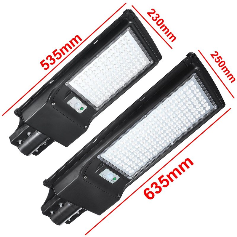 Augienb 200w 136 Led Solar Motion Sensor Light Odr Vattentät Säkerhetslampa