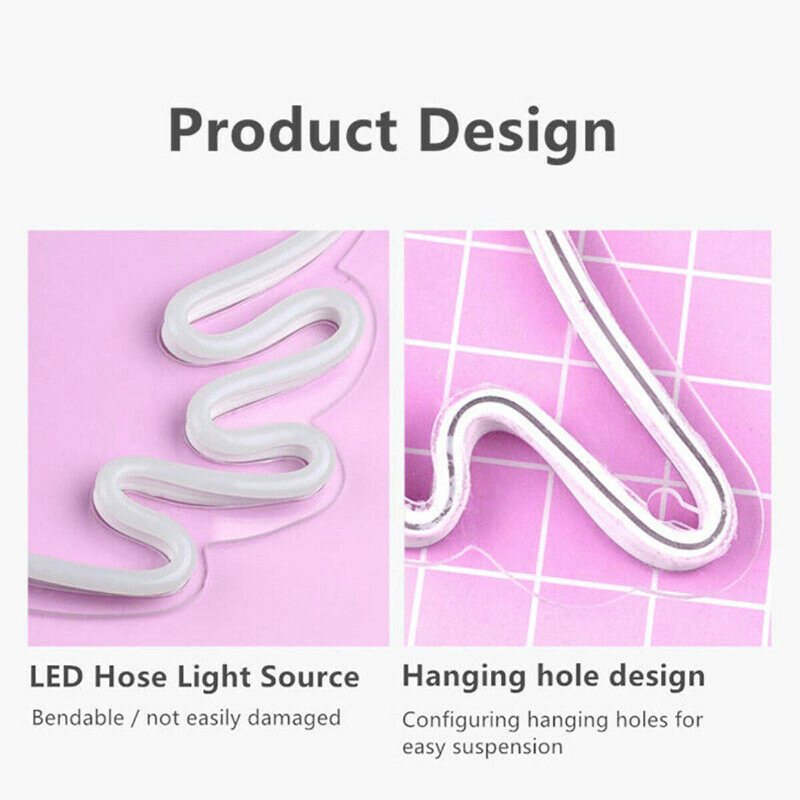 Banan Led Neonskylt Ljus Konst Vägglampa För Bar Pub Sovrum Dekoration