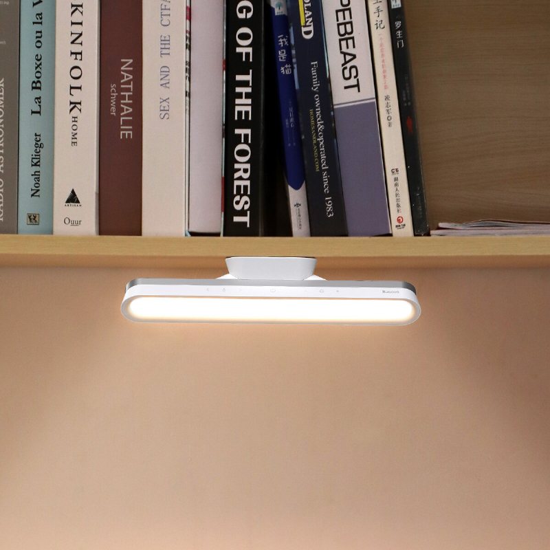 Baseus Skrivbordslampa Hängande Magnetisk Led-bordslampa Laddningsbar Steglös Avbländande Skåpljus Nattljus För Garderob