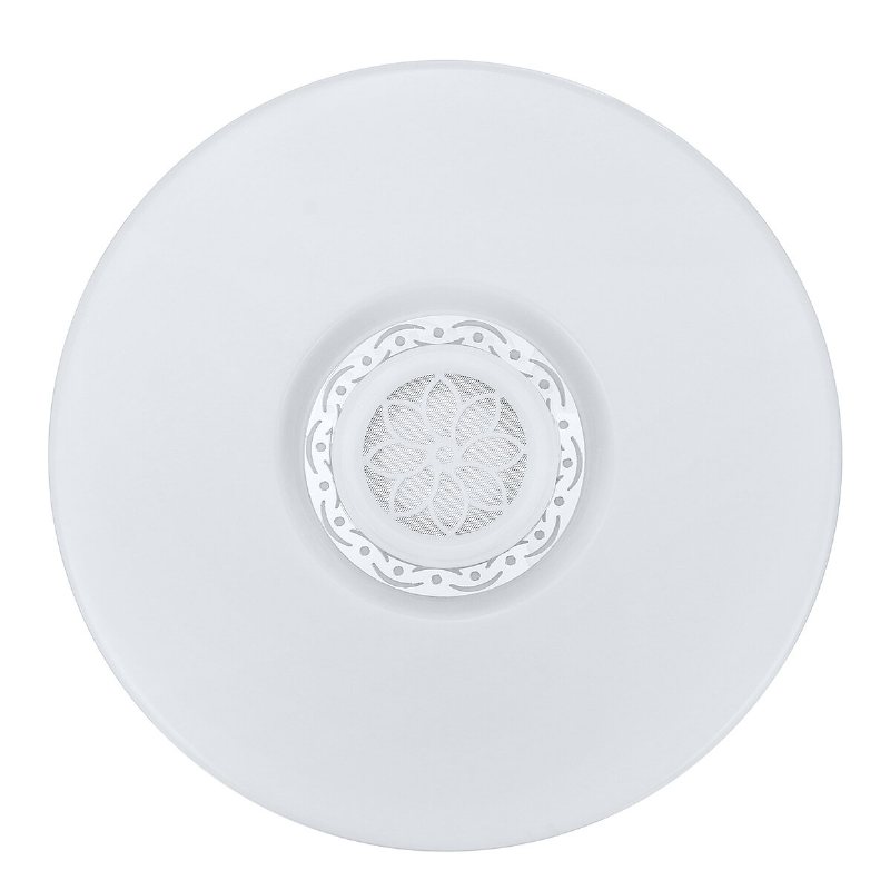 Bluetooth Led-takljus Rgb 3d Surroundljud Musik Dimbar Lampa App Fjärrkontroll