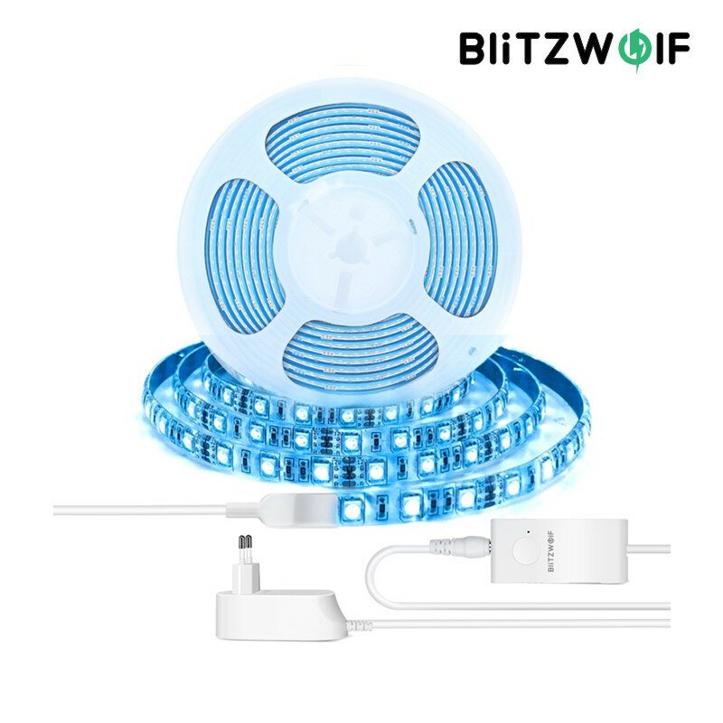 Bw-lt11 2m/5m Smart App Kontroll Rgbw Led Light Strip Kit Arbeta Med Amazon Alexa Google Assistant Juldekorationer Rensa Julbelysning