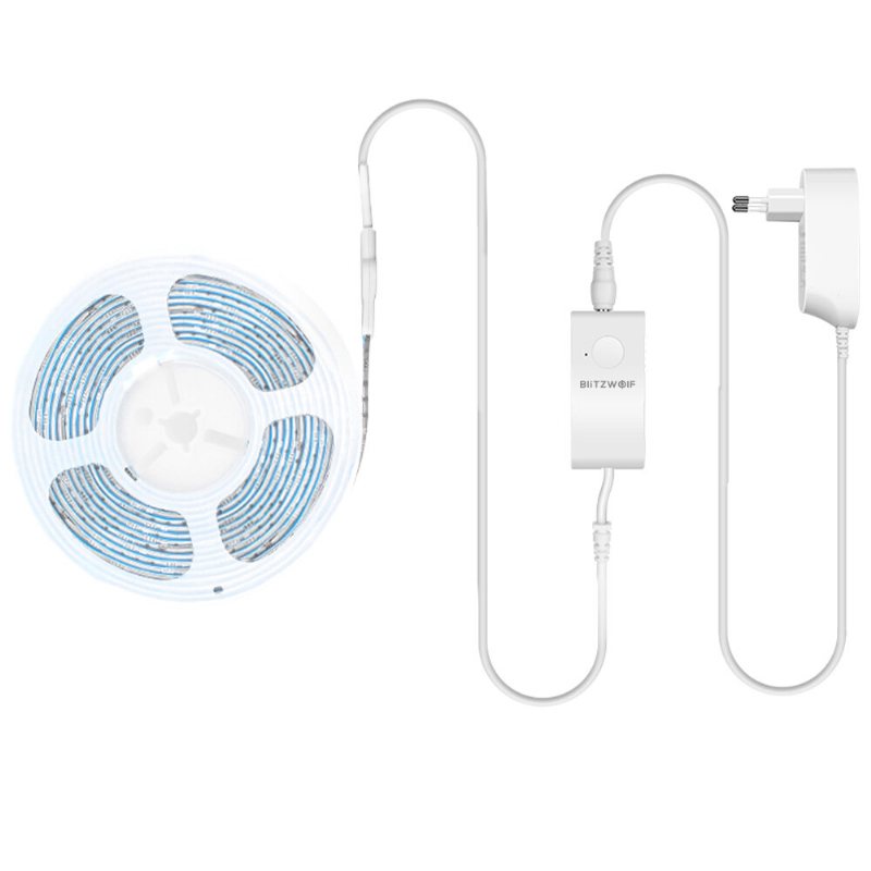 Bw-lt11 2m/5m Smart App Kontroll Rgbw Led Light Strip Kit Arbeta Med Amazon Alexa Google Assistant Juldekorationer Rensa Julbelysning