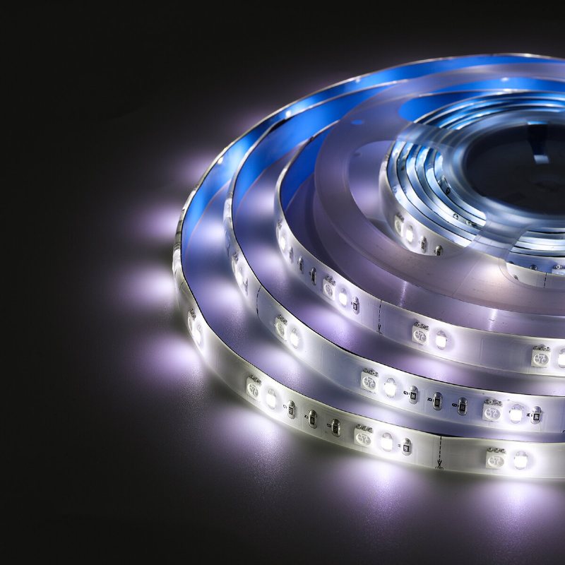 Bw-lt11 2m/5m Smart App Kontroll Rgbw Led Light Strip Kit Arbeta Med Amazon Alexa Google Assistant Juldekorationer Rensa Julbelysning