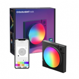 Cololight Mix Ls168 Smart Led-ljuspaneler Rgb Quantum Lights App-kontroll Fungerar Med Alexa Google Assistant
