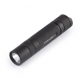 Convoy S2+ Svart L2 7135x8 3/5-läges Edc Led-ficklampa 18650