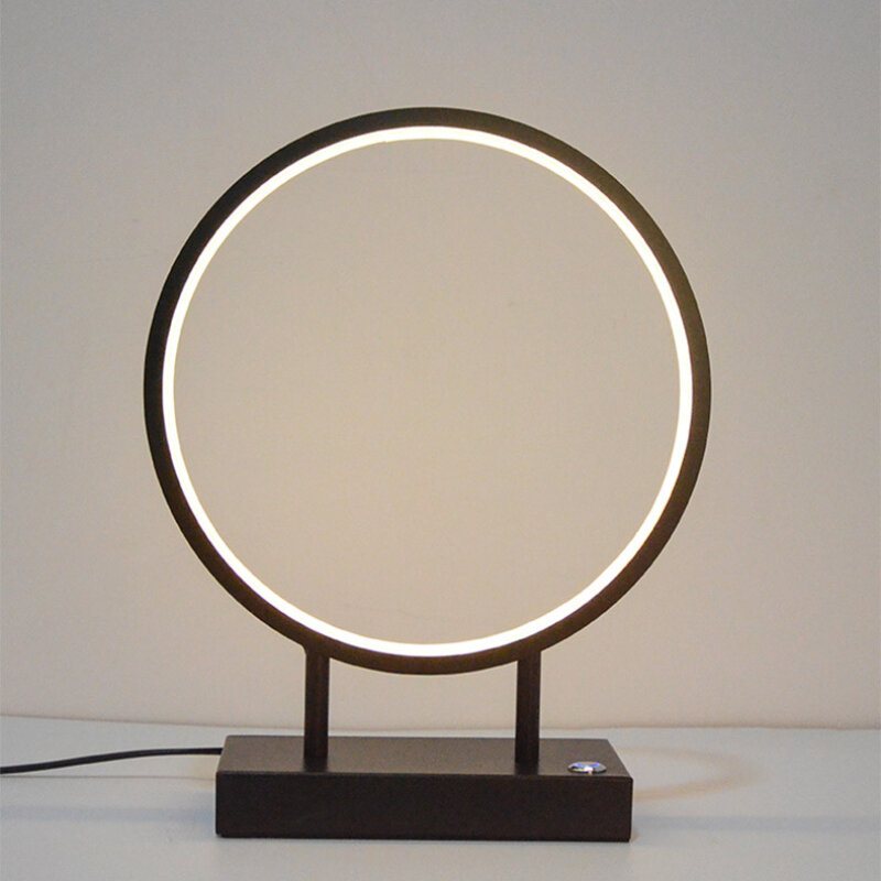 Creative Rgb Led-bordslampa Smart Bedsidelight Intelligent Belysning Sovrum Arbetsrum Vardagsrum Atmosfärsbelysning