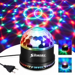 Disco Lights Solmore 51 Leds Party Scen 12w Rgb Ball Light Ljud Unik Sekventiell Blinkande Effekt För Barnfestival Födelsedagsfestbar