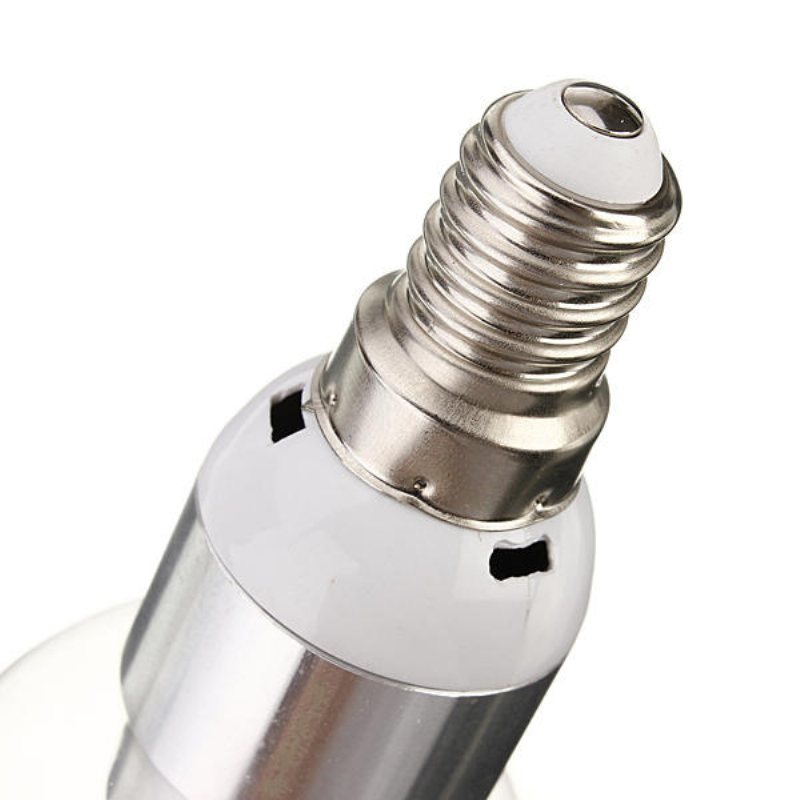 E14 4w Vit/varmvit Glas Led-globlampa Ac 110-240v