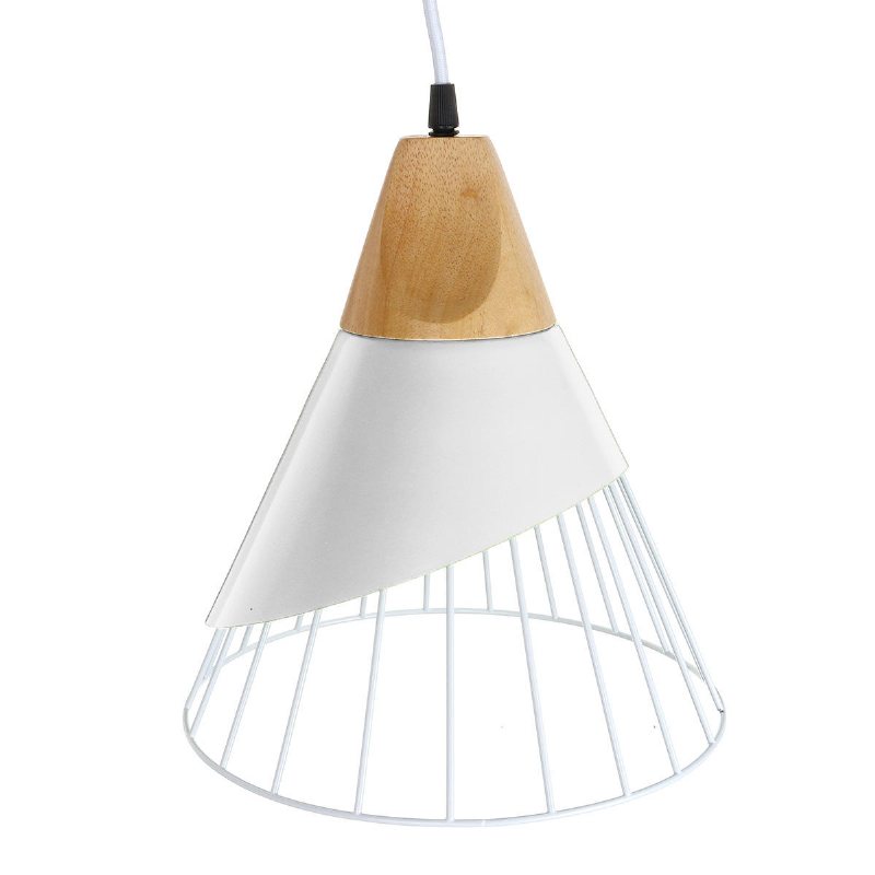 E26/e27 Modern Nordisk Led-ljuskrona Taklampa Metall Pendellampa Cafe Bar