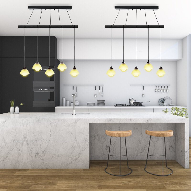 E26/e27 Pendellampa Led-taklampa Cafe Loft Matsal Study Restaurant