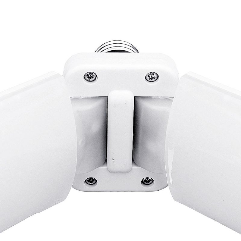 E27 26w Tvåbladig Hopfällbar Inomhushem Justerbart Tak 152led Fläktlampa Ac95-265v