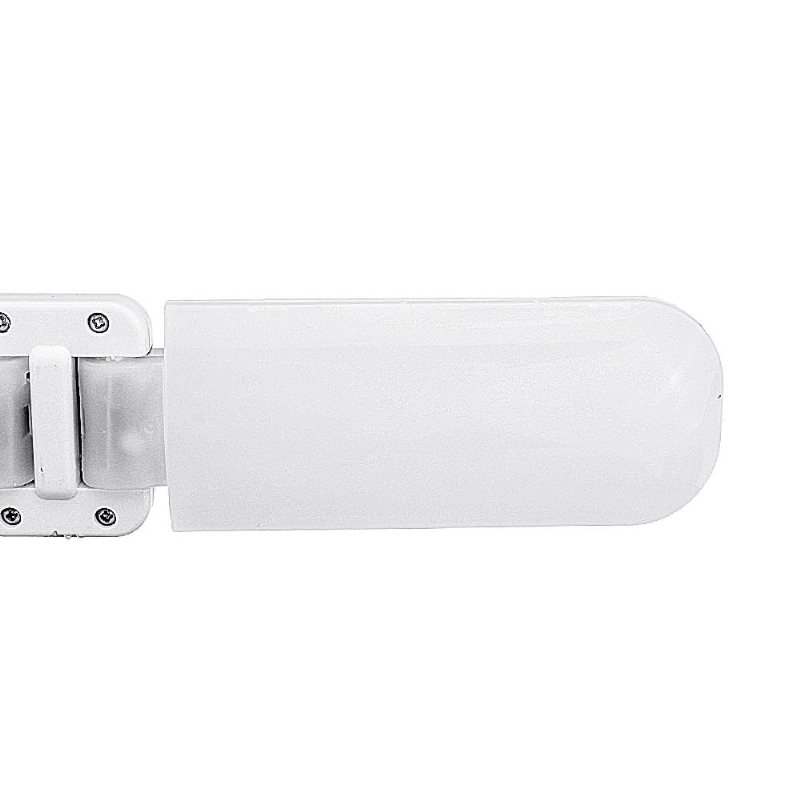 E27 26w Tvåbladig Hopfällbar Inomhushem Justerbart Tak 152led Fläktlampa Ac95-265v