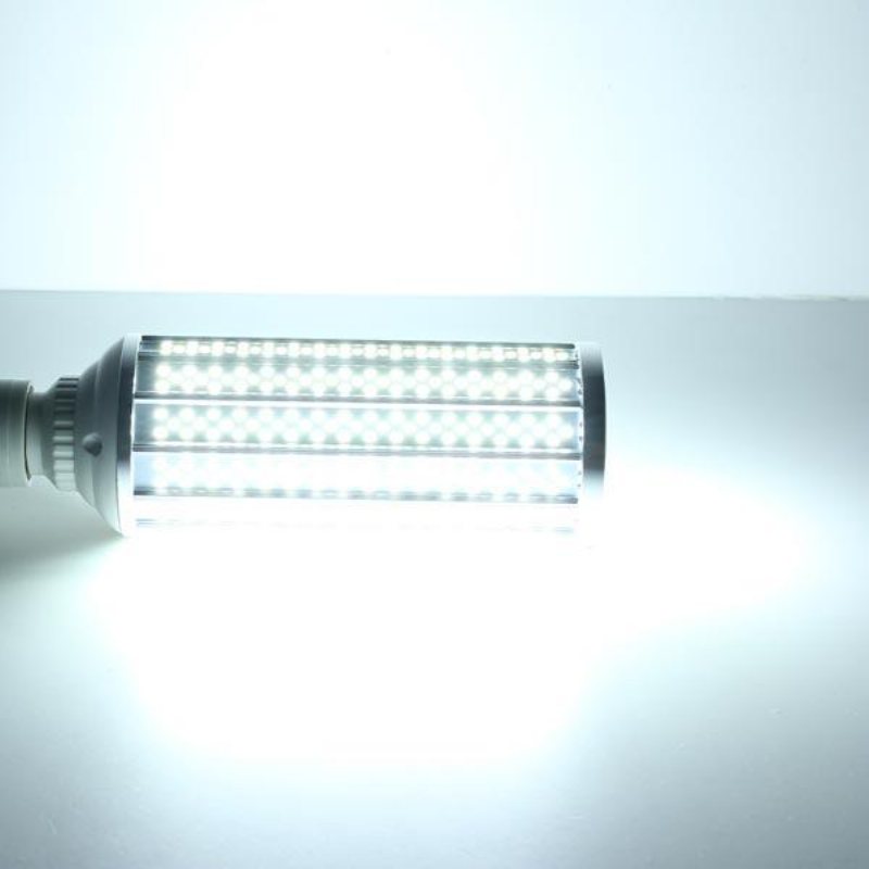 E27 32w Varmvit/vit 648 Smd 3014 85-265v Led Majslampa