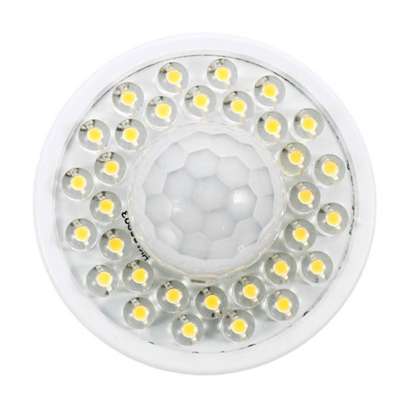 E27 B22 3w Pir Infraröd Sensor Ljuskontroll Led-lampa För Korridor Ac220v