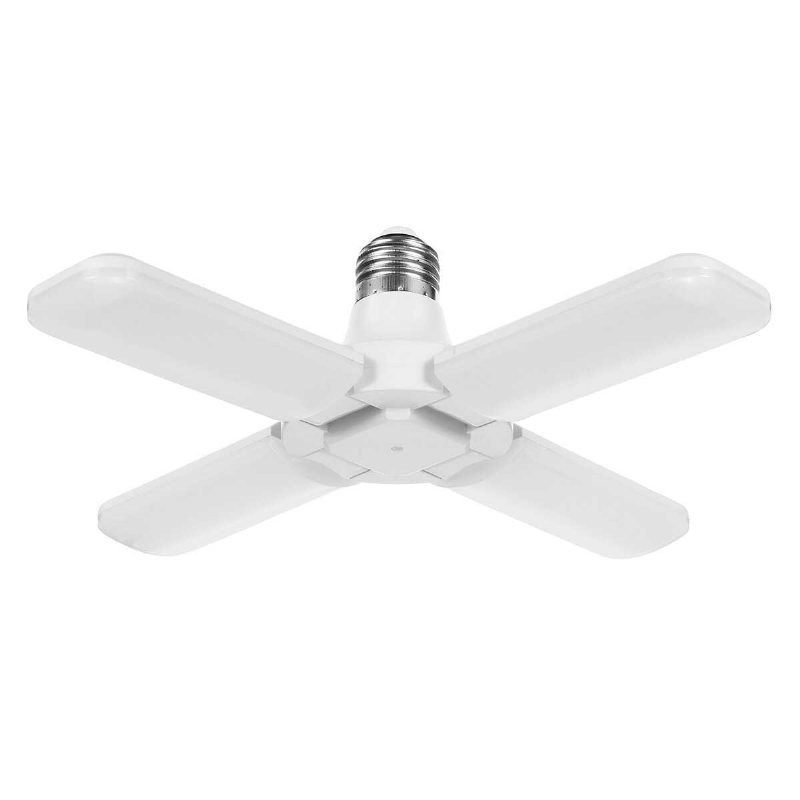 E27 Led Garagelampa Deformerbar Takarmatur Lampor Butik Verkstadslampa Ac175-265v