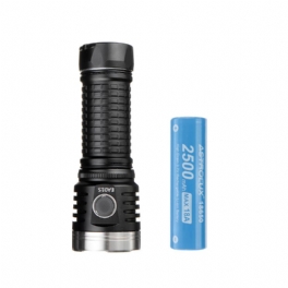 Ea01s 4*xhp50.2 11000lm 382m Usb-c Uppladdningsbar Anduril Ui Edc Ficklampa Med 1st E1825 2500mah 18a 3.7v 18650 Li-ion-batteri