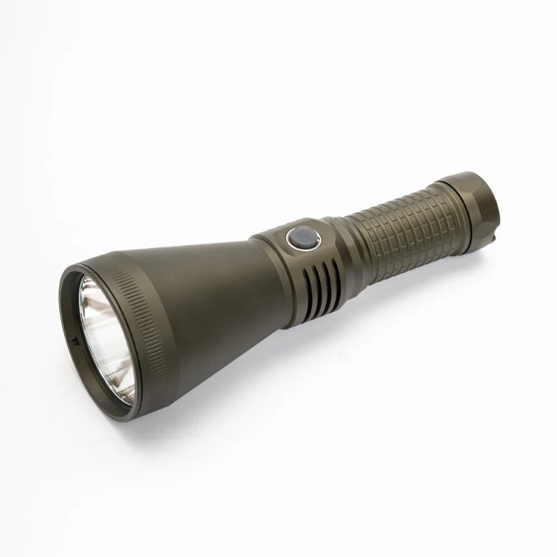 Ea02 Sft40 2200lm 1341m / Kw Culpm1.tg Led 1365lm 1369m Long Shoot Strong Ficklampa Type-c Usb Uppladdningsbar Anduril Ui Kraftfull Led-ficka 26650/18650/21700