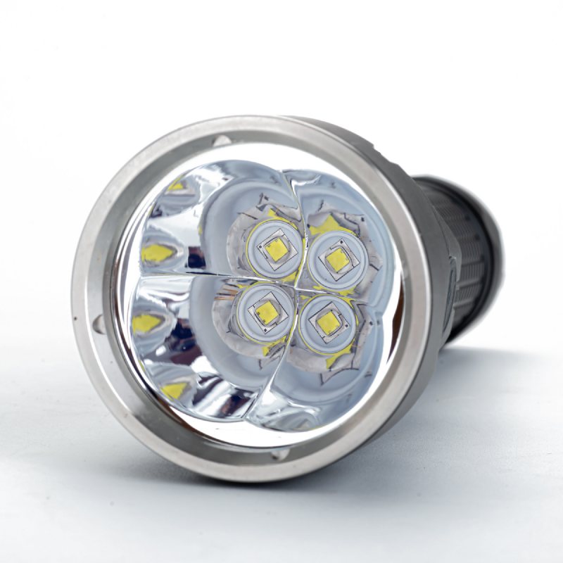 Ft02s 4* Xhp50.2 11000lm 546m Ultrabright Anduril Ui Stark Ficklampa Kraftfull Led-ficklampa Med 1st E2145 4500mah 28a 3.7v 21700 Li-ion-batteri