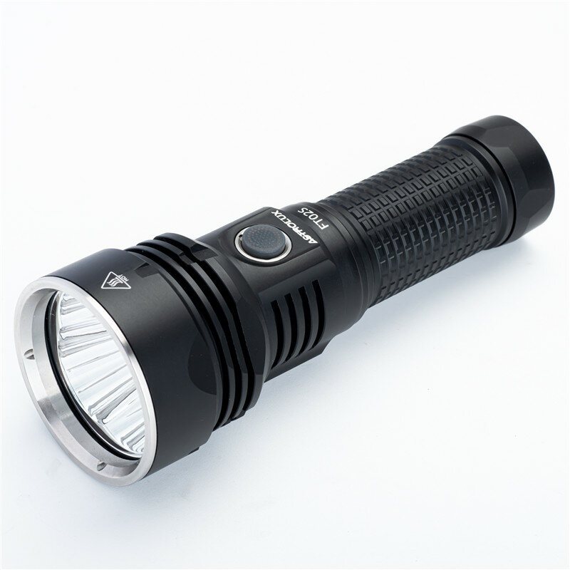 Ft02s 4* Xhp50.2 11000lm 546m Ultrabright Anduril Ui Stark Ficklampa Kraftfull Led-ficklampa Med 1st E2145 4500mah 28a 3.7v 21700 Li-ion-batteri