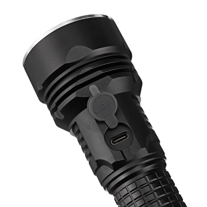 Ft02s 4* Xhp50.2 11000lm 546m Ultrabright Anduril Ui Stark Ficklampa Kraftfull Led-ficklampa Med 1st E2145 4500mah 28a 3.7v 21700 Li-ion-batteri