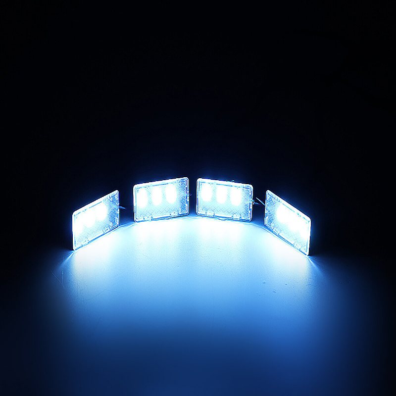 Full Car 8m Rgb Ambient Fiber Optic Atmosphere Light Interior Wireless