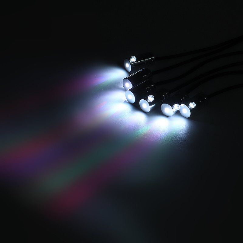 Full Car 8m Rgb Ambient Fiber Optic Atmosphere Light Interior Wireless