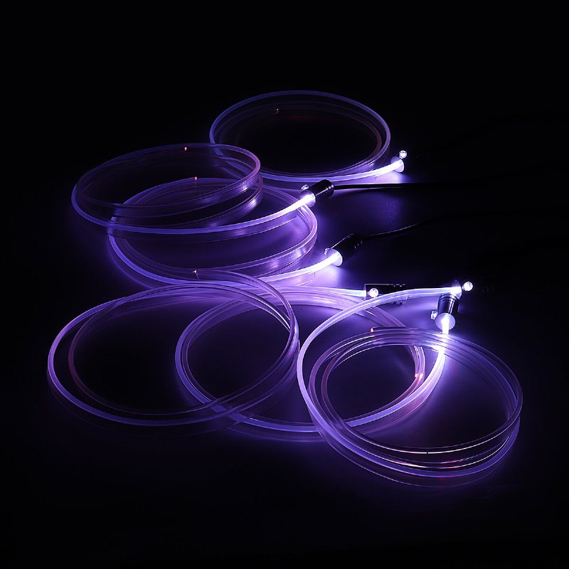 Full Car 8m Rgb Ambient Fiber Optic Atmosphere Light Interior Wireless