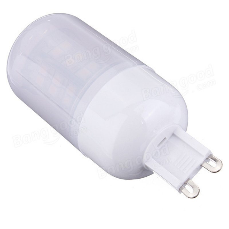 G9 3.5w 48 Smd 3528 Ac 220v Led Majslampor Med Frostat Lock