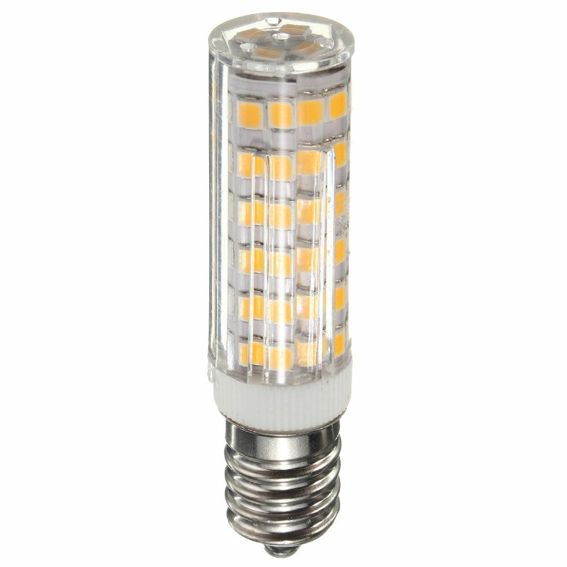 Kingso G9 E14 5.8w 220v Led Halogenlampa 550lm Ej Dimbar 76smd 2835 Ljuslampa 360°